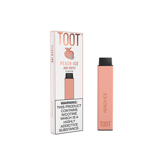 20mg TOOT Bar Disposable Vape Device 600 Puffs | TOOT Bar | Hall of Vape |  | Vaping Products