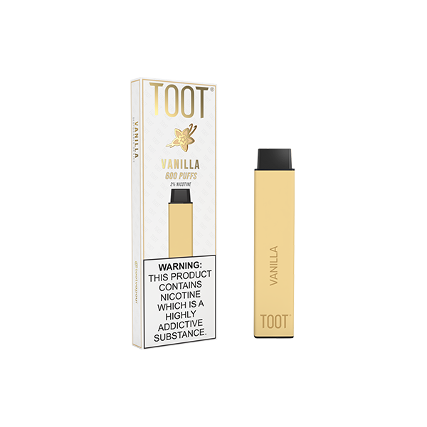 20mg TOOT Bar Disposable Vape Device 600 Puffs | TOOT Bar | Hall of Vape |  | Vaping Products