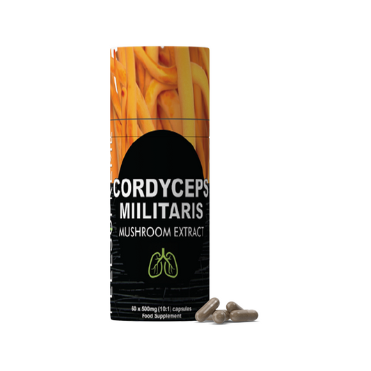 Feel Supreme 30000mg Cordycerps Militaris Capsules - 60 Caps | Feel Supreme | Hall of Vape |  | CBD Products