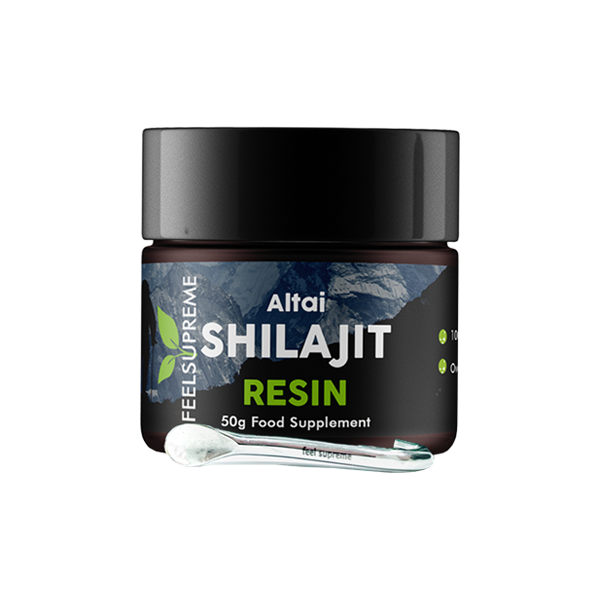 Feel Supreme Altai Shilajit Resin - 50g | Feel Supreme | Hall of Vape |  | Nootropics & Supplements