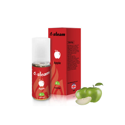 A-Steam Fruit Flavours 18MG 10ML (50VG/50PG) | A Steam | Hall of Vape |  | Vaping Products