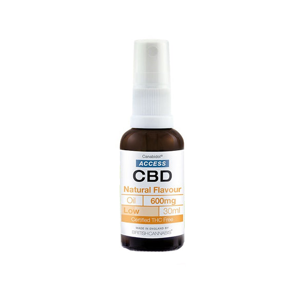 Access CBD 600mg CBD Broad Spectrum Oil Mixed 30ml | Access CBD | Hall of Vape |  | CBD Products