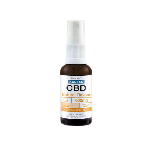 Access CBD 600mg CBD Broad Spectrum Oil Mixed 30ml | Access CBD | Hall of Vape |  | CBD Products