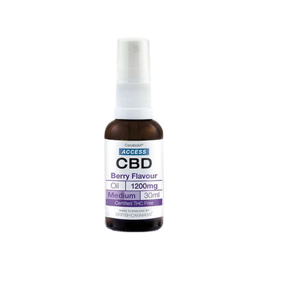 Access CBD 1200mg CBD Broad Spectrum Oil 30ml | Access CBD | Hall of Vape |  | CBD Products