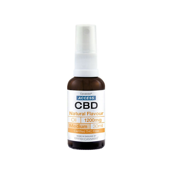 Access CBD 1200mg CBD Broad Spectrum Oil 30ml | Access CBD | Hall of Vape |  | CBD Products