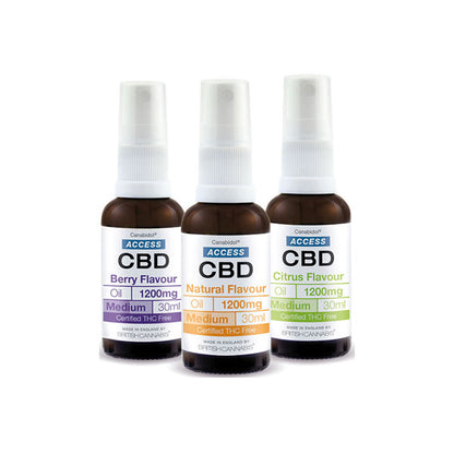 Access CBD 1200mg CBD Broad Spectrum Oil 30ml | Access CBD | Hall of Vape |  | CBD Products