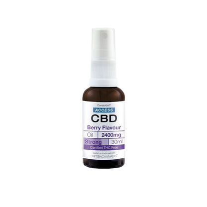 Access CBD 2400mg CBD Broad Spectrum Oil 30ml