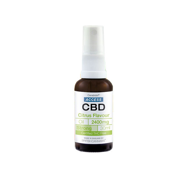 Access CBD 2400mg CBD Broad Spectrum Oil 30ml | Access CBD | Hall of Vape |  | CBD Products