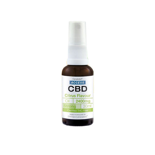 Access CBD 2400mg CBD Broad Spectrum Oil 30ml | Access CBD | Hall of Vape |  | CBD Products