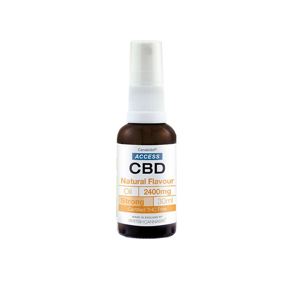 Access CBD 2400mg CBD Broad Spectrum Oil 30ml | Access CBD | Hall of Vape |  | CBD Products