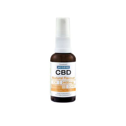 Access CBD 2400mg CBD Broad Spectrum Oil 30ml | Access CBD | Hall of Vape |  | CBD Products