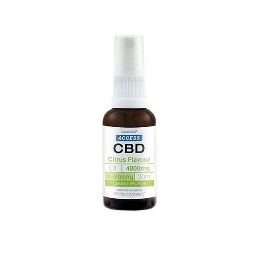 Access CBD 4800mg CBD Broad Spectrum Oil Mixed 30ml | Access CBD | Hall of Vape |  | CBD Products