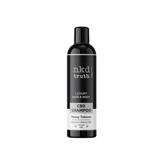 NKD 150mg CBD Hair and Body Shampoo 250ml | NKD | Hall of Vape |  | CBD Products