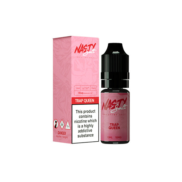 20mg Nasty Salts 10ml Nic Salts (50VG/50PG) | Nasty Juice | Hall of Vape |  | Vaping Products