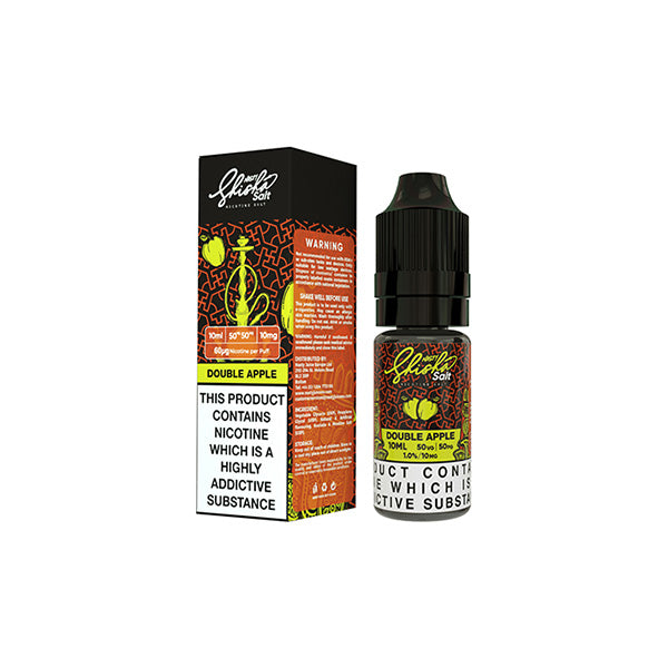 10mg Nasty Salts 10ml Nic Salts (50VG/50PG) | Nasty Juice | Hall of Vape |  | Vaping Products