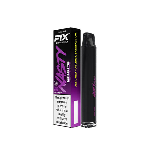 10mg Nasty Air Fix Disposable Vaping Device 675 Puffs | Nasty Juice | Hall of Vape |  | Vaping Products