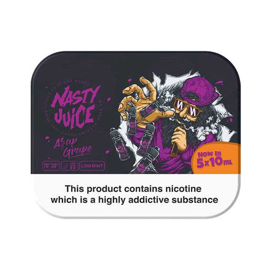 Nasty Multipack 6mg 10ml E-Liquids (70VG/30PG) | Nasty Juice | Hall of Vape |  | Vaping Products