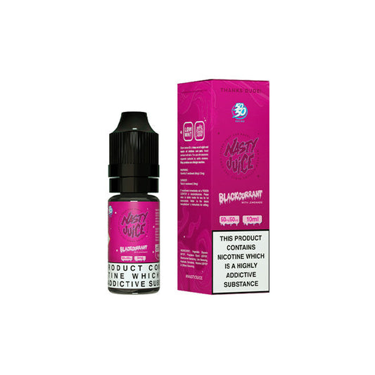 Nasty 50/50 18mg 10ml E-Liquids (50VG/50PG) | Nasty Juice | Hall of Vape |  | Vaping Products