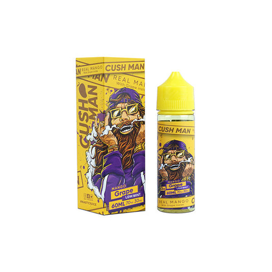 Cushman By Nasty Juice 50ml Shortfill 0mg (70VG/30PG) | Nasty Juice | Hall of Vape |  | Vaping Products