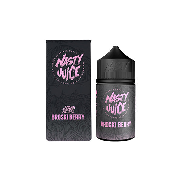 Berry By Nasty Juice 50ml Shortfill 0mg (70VG/30PG) | Nasty Juice | Hall of Vape |  | Vaping Products