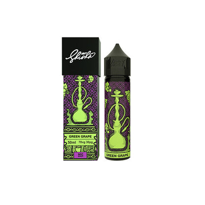 Shisha By Nasty Juice 50ml Shortfill 0mg (70VG/30PG) | Nasty Juice | Hall of Vape |  | Vaping Products