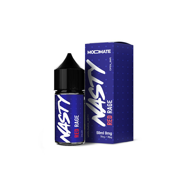 Mod Mate By Nasty Juice 50ml Shortfill 0mg (70VG/30PG) | Nasty Juice | Hall of Vape |  | Vaping Products