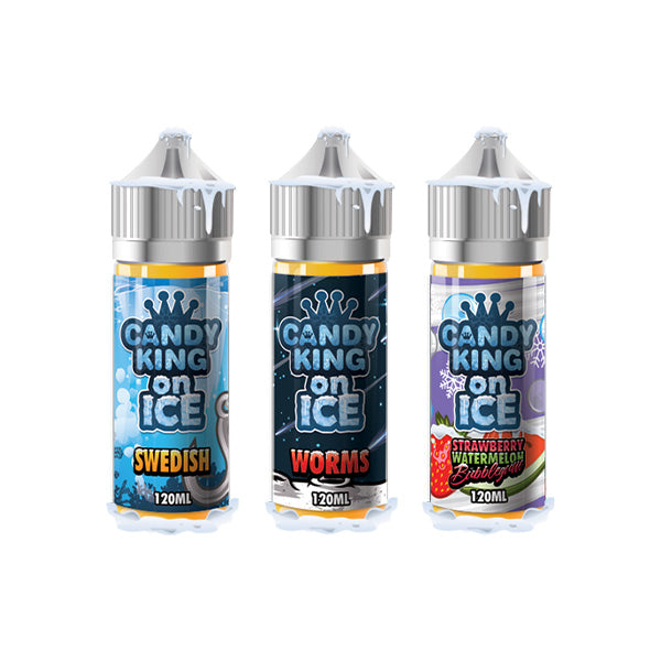 Candy King On Ice By Drip More 100ml Shortfill 0mg (70VG/30PG) | Drip More | Hall of Vape |  | Vaping Products