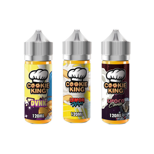 Cookie King By Drip More 100ml Shortfill 0mg (70VG/30PG) | Drip More | Hall of Vape |  | Vaping Products