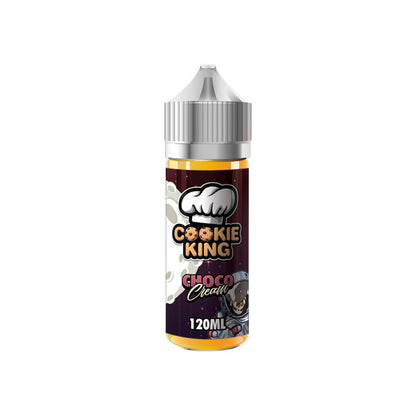 Cookie King By Drip More 100ml Shortfill 0mg (70VG/30PG) | Drip More | Hall of Vape |  | Vaping Products