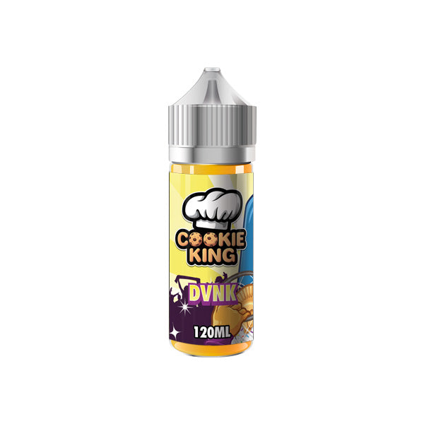 Cookie King By Drip More 100ml Shortfill 0mg (70VG/30PG) | Drip More | Hall of Vape |  | Vaping Products