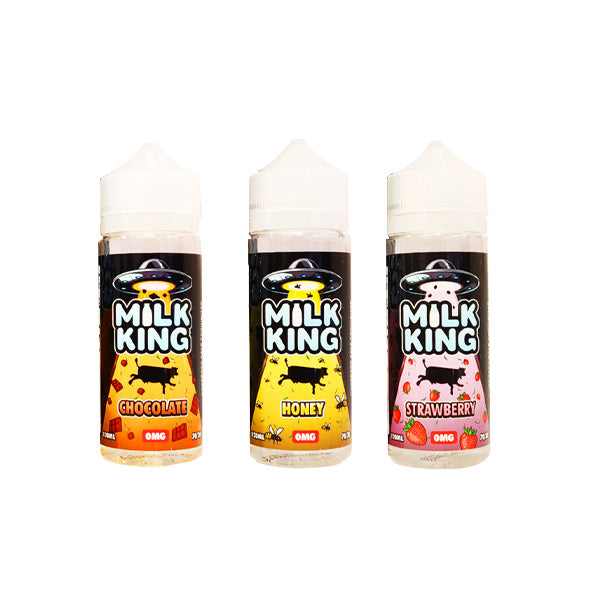 Milk King By Drip More 100ml Shortfill 0mg (70VG/30PG)