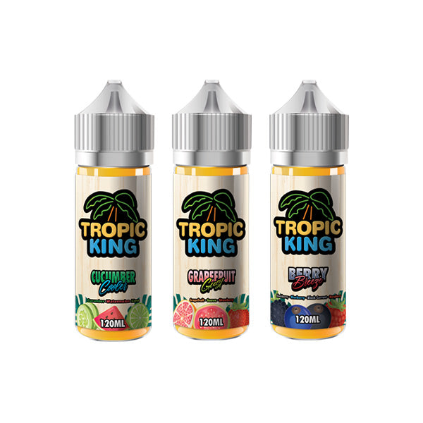 Tropic King By Drip More 100ml Shortfill 0mg (70VG/30PG) | Drip More | Hall of Vape |  | Vaping Products