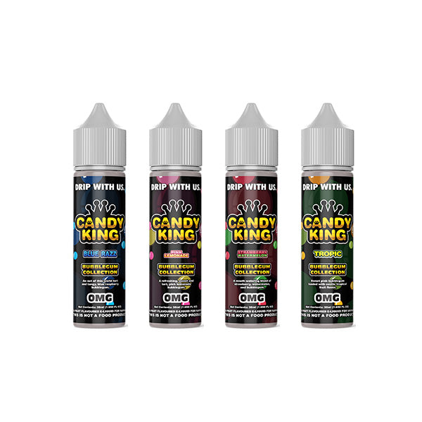 Candy King By Drip More 50ml Shortfill 0mg Twin Pack (70VG/30PG) | Drip More | Hall of Vape |  | Vaping Products