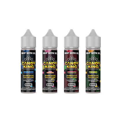 Candy King By Drip More 50ml Shortfill 0mg Twin Pack (70VG/30PG) | Drip More | Hall of Vape |  | Vaping Products