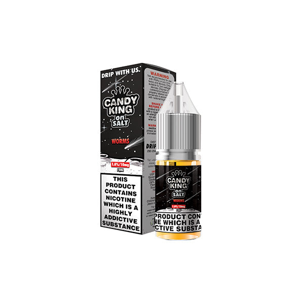 10mg Candy King Salts By Drip More 10ml Nic Salts (50VG/50PG) | Drip More | Hall of Vape |  | Vaping Products