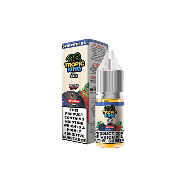 10mg Tropic King Salts By Drip More 10ml Nic Salts (50VG/50PG) | Drip More | Hall of Vape |  | Vaping Products