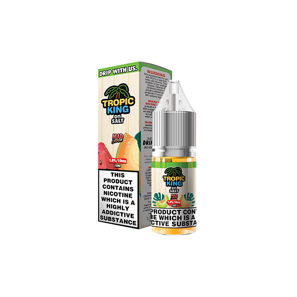 20mg Tropic King Salts By Drip More 10ml Nic Salts (50VG/50PG) | Drip More | Hall of Vape |  | Vaping Products