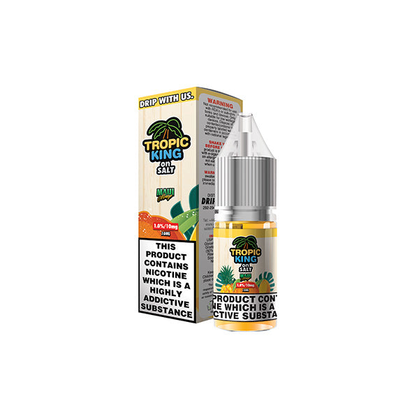 20mg Tropic King Salts By Drip More 10ml Nic Salts (50VG/50PG) | Drip More | Hall of Vape |  | Vaping Products