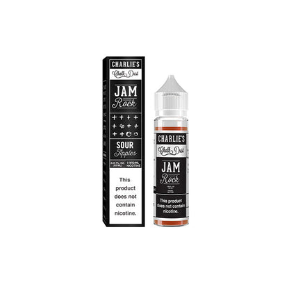 Charlie's Chalk Dust 50ml Shortfill 0mg (70VG/30PG)