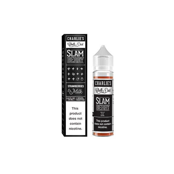 Charlie's Chalk Dust 50ml Shortfill 0mg (70VG/30PG)