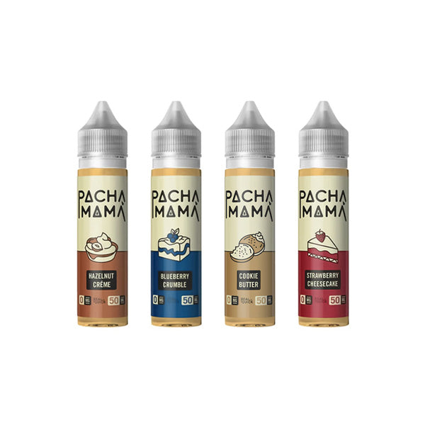 Pacha Mama Desserts By Charlie's Chalk Dust 50ml Shortfill 0mg (70VG/30PG) | Charlie's Chalk Dust | Hall of Vape |  | Vaping Products