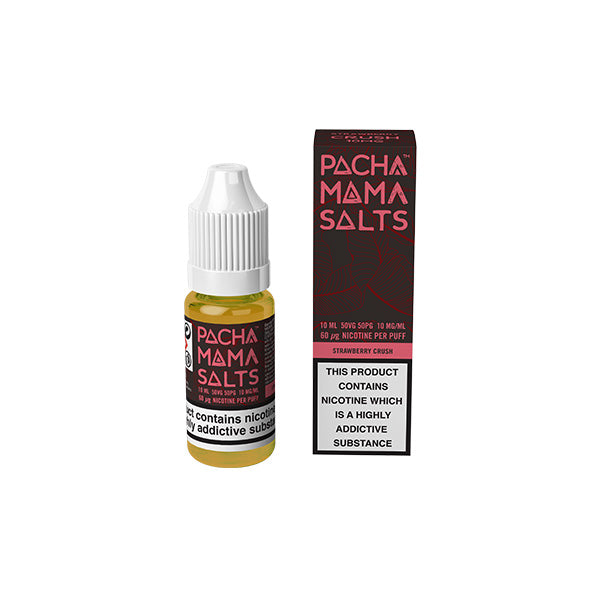 10mg Pacha Mama By Charlie's Chalk Dust Salts 10ml Nic Salt (50VG/50PG) | Charlie's Chalk Dust | Hall of Vape |  | Vaping Products