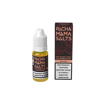 20mg Pacha Mama By Charlie's Chalk Dust Salts 10ml Nic Salt (50VG/50PG)