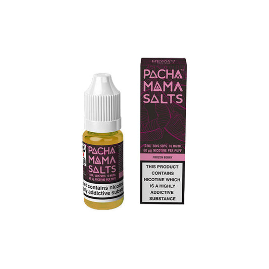 20mg Pacha Mama By Charlie's Chalk Dust Salts 10ml Nic Salt (50VG/50PG) | Charlie's Chalk Dust | Hall of Vape |  | Vaping Products