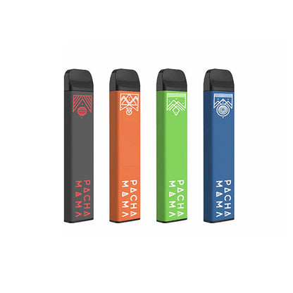 20mg Pacha Mama Disposable Vaping Device 600 Puffs | Pachamama | Hall of Vape |  | Vaping Products