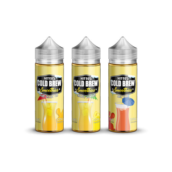 Nitro's Cold Brew Smoothies 100ml Shortfill 0mg (75VG/25PG) | Nitro's Cold Brew | Hall of Vape |  | Vaping Products