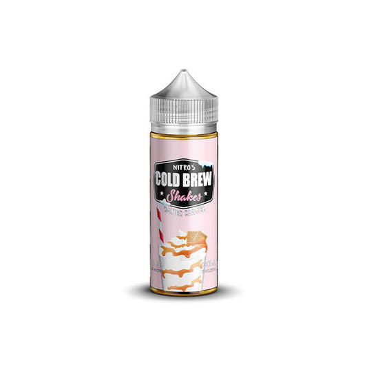 Nitro's Cold Brew Shakes 100ml Shortfill 0mg (75VG/25PG) | Nitro's Cold Brew | Hall of Vape |  | Vaping Products