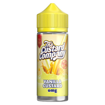 The Custard Company 100ml Shortfill 0mg (70VG/30PG) | The Custard Company | Hall of Vape |  | Vaping Products