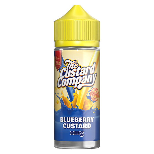 The Custard Company 100ml Shortfill 0mg (70VG/30PG) | The Custard Company | Hall of Vape |  | Vaping Products