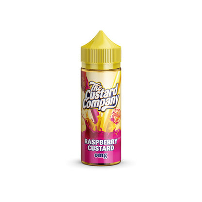 The Custard Company 100ml Shortfill 0mg (70VG/30PG) | The Custard Company | Hall of Vape |  | Vaping Products